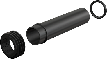 Прокладка + вывод + гофрированная прокладка 45 × 58 × 25, арт. M901