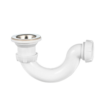Сифон для душевого поддона Wirquin 1 1/2х40 мм с выпуском d70 мм с соединением 40 мм (30718008)