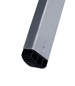 Лестница алюминиевая трансформер двухсекционная 8 ступеней Новая высота бытовая