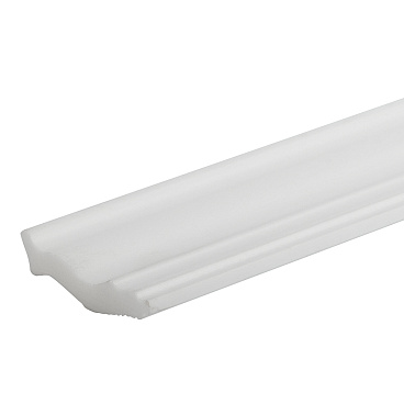 Плинтус потолочный из пенополистирола 25х65х2000 мм под натяжной потолок Плинтэкс O 25/65 SC