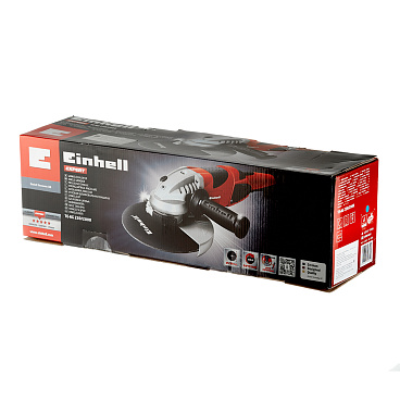 Шлифмашина угловая электрическая Einhell TE-AG 230/2000 2000 Вт d230 мм (4430840)