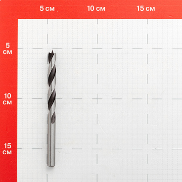 Сверло по дереву спиральное КМ 8х117 мм (966068)