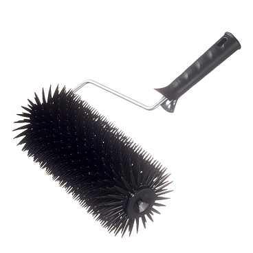 Валик игольчатый 240 мм d116 мм игла 28 мм с ручкой Hesler Maxi