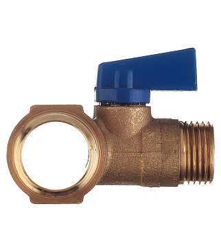 Коллектор Tiemme 3/4 ВР(г) х 3 выхода 1/2 НР(ш) ЕК х 3/4 НР(ш) с шаровыми кранами (1820035/1820001)