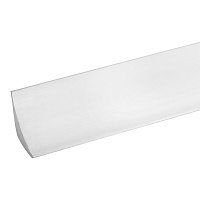 Плинтус потолочный из экополимера ударопрочный 70х42х2000 мм под подсветку Cosca KX007