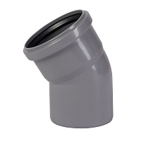 Отвод Ostendorf HTB d90 мм 30° пластиковый для внутренней канализации (114110)