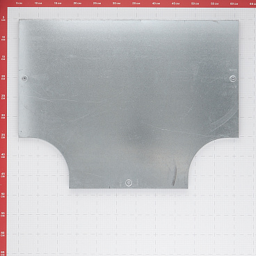 Крышка на ответвитель Т-образный горизонтальный для лотка DKC 300 мм (38045)