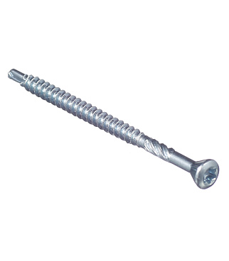 Саморезы для массивной доски 50x3,2 мм оцинкованные (500 шт.)