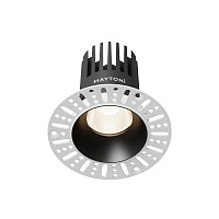 Встраиваемый светильник Technical DL121-15W-4K-TRS-B