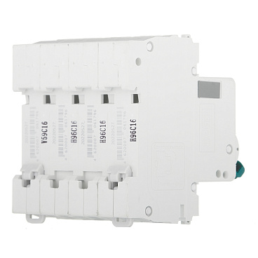 Автоматический выключатель модульный Dekraft BA-101 4Р 16А тип C 4,5 кА 230/400 В (11090DEK)