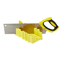 Стусло Дельта Профессионал с ножовкой 300х110 мм (20076)