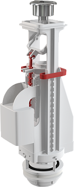 Сливной механизм с двойной кнопкой, арт.A08A