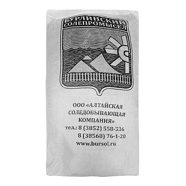 Реагент противогололедный Галит -30 °С 50 кг