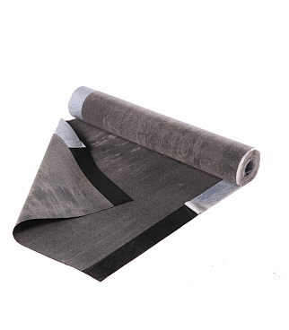 Ковер подкладочный для гибкой черепицы Технониколь Anderep GL черный 15 кв.м