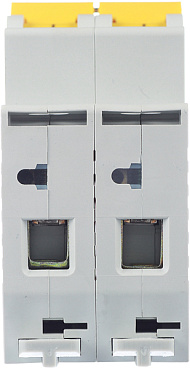 Автоматический выключатель модульный IEK Karat ВА 47-29 2P 10А тип C 4,5 кА 400 В (MVA20-2-010-C)