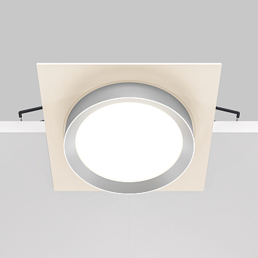 Встраиваемый светильник Technical DL086-GX53-SQ-WS