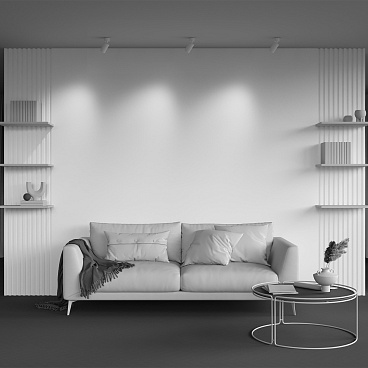 Потолочный светильник Technical C108CL-01-GU10-W