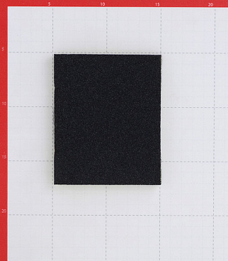 Губка шлифовальная Flexifoam 120х98х13 мм Р80