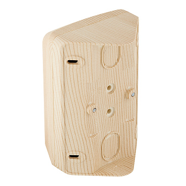 Розетка Systeme Electric Этюд накладная сосна со шторками (PA16-108D)