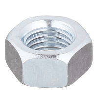 Гайка шестигранная оцинкованная М24 DIN 934 (4 шт.)