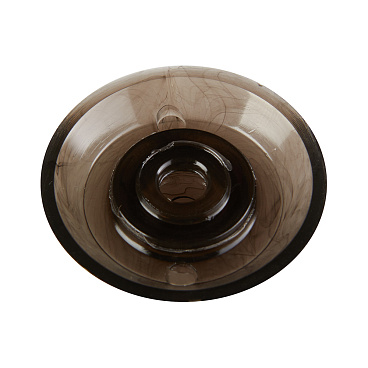 Термошайба для поликарбоната d38 серая бронза (25 шт.) универсальная