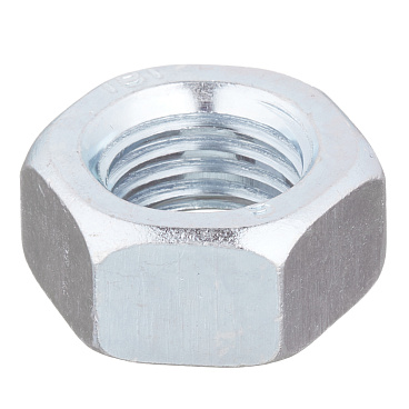 Гайка шестигранная оцинкованная М24 DIN 934 (4 шт.)