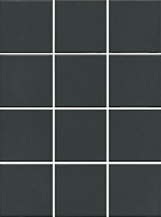 Агуста черный натуральный из 12 частей 1333 9,8х9,8