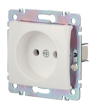 Розетка Legrand Valena встраиваемая белая (694268)