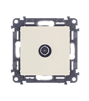 Розетка телевизионная Legrand Valena Life встраиваемая слоновая кость (753551)