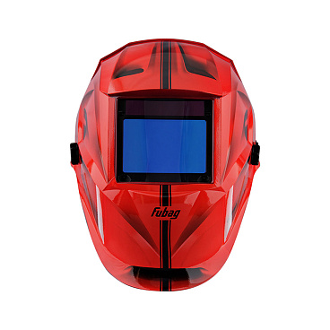 Маска сварщика Fubag Optima 4-13 Visor Red/IR 4-13R M 4-13 DIN хамелеон 100х65 мм (38437)