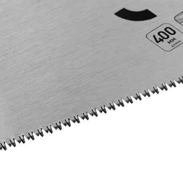 Ножовка по дереву Hesler 400 мм 11 зуб/дюйм мелкий зуб
