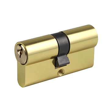 Цилиндр Corsa Deco 70 35х35 мм ключ/ключ золото