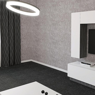 Ковролин коммерческий Gent 923 черный 3 м