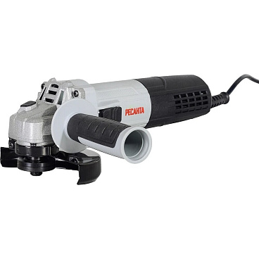 Шлифмашина угловая электрическая Ресанта УШМ-125-1100Э 1100 Вт d125 мм (75/12/10)