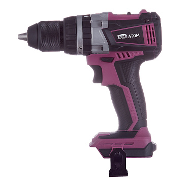 Дрель-шуруповерт ударная аккумуляторная КМ АТОМ 18 В без АКБ и ЗУ (CID-184BL)