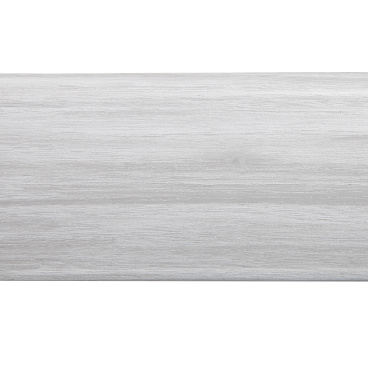 Плинтус ПВХ напольный Salag Lima 72 мм маскара 2500 мм