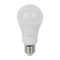 Лампа светодиодная Osram E27 2700К 12 Вт 1055 Лм 230 В груша A60 матовая