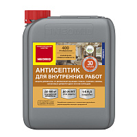 Антисептик Neomid 400 для дерева биозащитный концентрат 1:5 5 л бесцветный