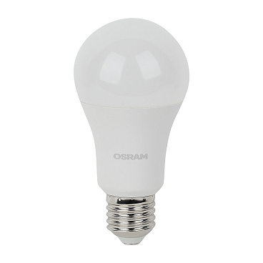 Лампа светодиодная Osram E27 2700К 12 Вт 1055 Лм 230 В груша A60 матовая