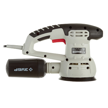 Шлифмашина эксцентриковая электрическая Зубр ЗОШМ-450-125 450 Вт d125 мм