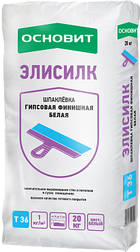 ОСНОВИТ ЭЛИСИЛК Т-36/PG36 W 20 kg