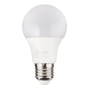 Лампа светодиодная Эра E27 4000К 11 Вт 880 Лм 220-240 В груша А60 матовая