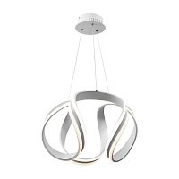 Люстра светодиодная подвесная Freya Haut 84 Вт 4000К 25 кв.м (FR10024PL-L84W)