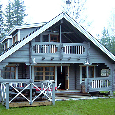 Антисептик Акватекс Сканди кроющий декоративный для дерева северное море 0,75 л