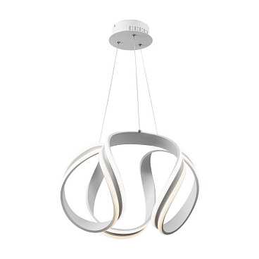 Люстра светодиодная подвесная Freya Haut 84 Вт 4000К 25 кв.м (FR10024PL-L84W)