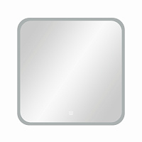 Зеркало с подсветкой квадратное 60х60 см с сенсорным включением Continent Valongo (ЗЛП2392)