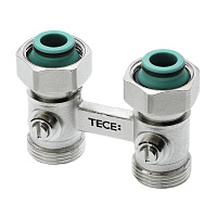 Узел нижнего подключения Тесе 3/4 EK х 3/4 EK для радиатора (8740435)