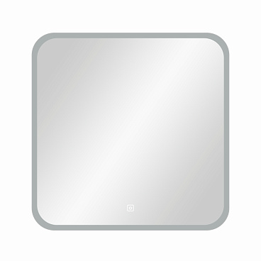 Зеркало с подсветкой квадратное 60х60 см с сенсорным включением Continent Valongo (ЗЛП2392)