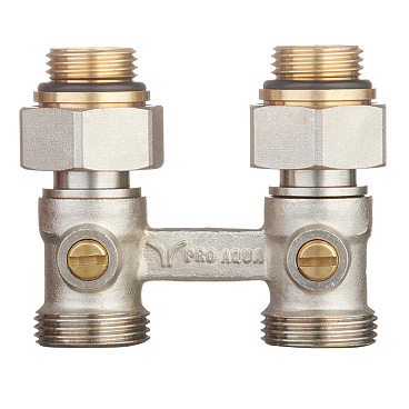 Узел нижнего подключения 1/2 НР(ш) х 3/4 EK для радиатора (01050101/INS202HVSx)