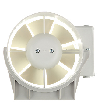 Вентилятор канальный осевой Cata MT-150 d150 мм слоновая кость